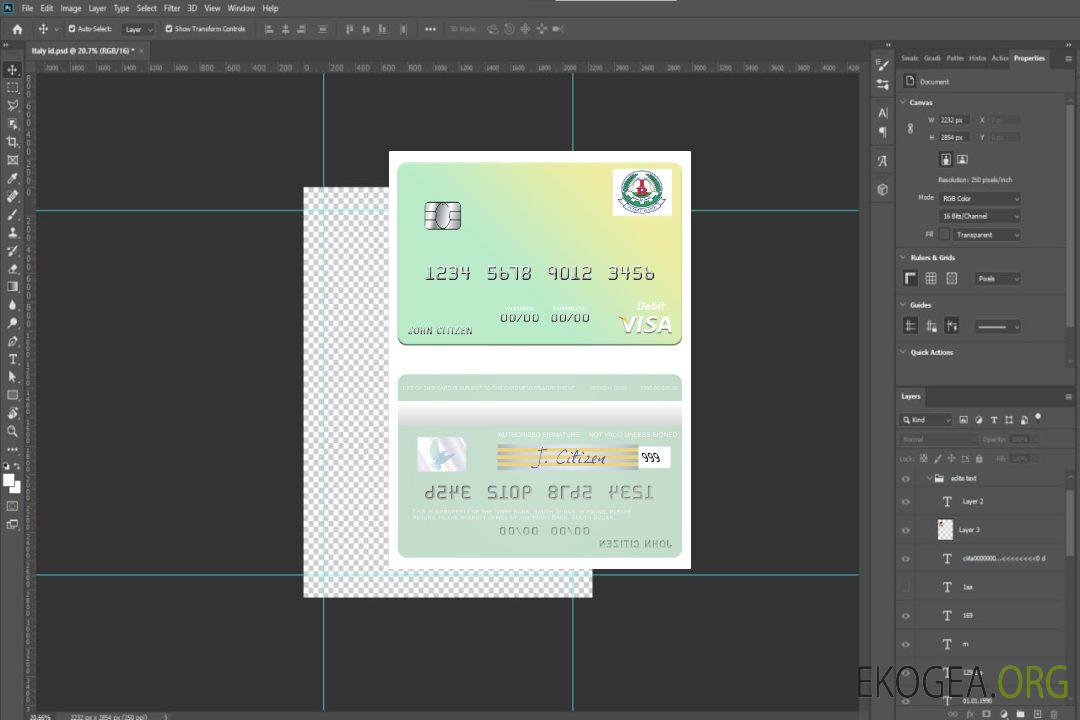 Carte de débit visa de la Banque d'Ivoire du Soudan du Sud template Carte de débit visa de la Banque d'Ivoire du Soudan du Sud template